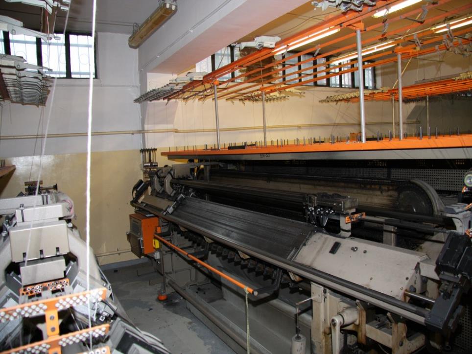 Used STOLL ANVH-4 Flat bed knitting machine for Sale (Auction Premium) | NetBid Industrial Auctions